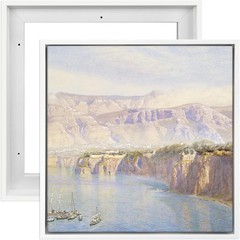 Canvas Floater Frame for 8×8 Prints or Oil Paintings, 2 Pack 0.9 Inch Depth F…