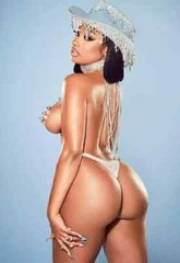 Megan Thee Stallion Poster , Home Decor, Wall Art Decor