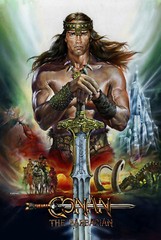 Conan The Barbarian Art Movie Poster Print & Unframed Canvas Prints