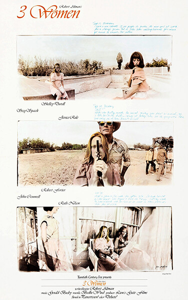 3 Women – 1977 – Movie Poster