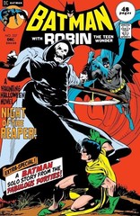 BATMAN #237 COMIC BOOK COVER glossy Poster print 16″x24″ home decor