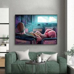 Sexy Lover Posters & Prints Art Sexy Picture Canvas Painting Canvas Wall Art