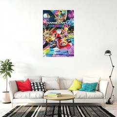 Mario Kart 8 – Gaming Poster (Deluxe) (Size: 24″ x 36″)