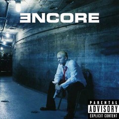 Eminem Encore Music Album Cover Poster Print 12 x 12