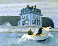 The Bootleggers by Edward Hopper – Quality Matte Print – FRAME ME