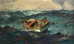 The Gulf Stream 1899, Winslow Homer, Wall Art Print Poster 11″ x 14″ 3163