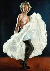 FRANCIS PICABIA Art Poster or Canvas Print «LA DANSEUSE DE FRENCH CANCAN»