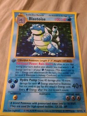 8x12in Unframed Japanese Anime Pokemon Poster Decor Wall Art Canvas Blastoise