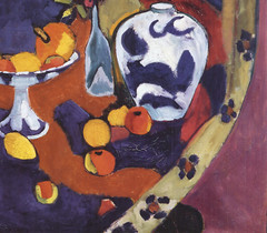 HENRI MATISSE Still Life with Fruit 23″ x 19″ Offset Lithograph 2009 Impressioni