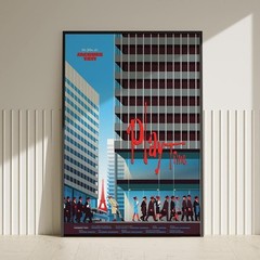Playtime 1967 Classic Movie Poster, Home Room Decor, Wall Art, Christmas gift