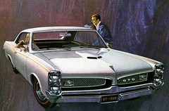 1967 Pontiac GTO – Promotional Advertising Poster