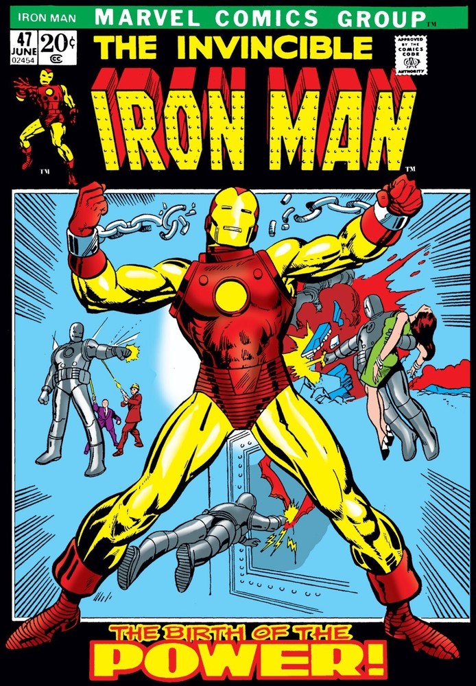 THE INVINCIBLE IRON MAN #47 COMIC COVER 11″x17″ POSTER PRINT