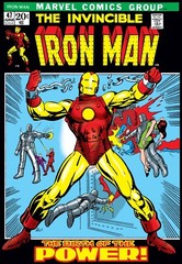 THE INVINCIBLE IRON MAN #47 COMIC COVER 11″x17″ POSTER PRINT