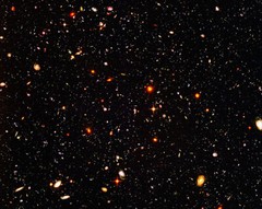 HUBBLE ULTRA DEEP FIELD HUBBLE SPACE TELESCOPE PHOTOGRAPH PHOTO PRINT