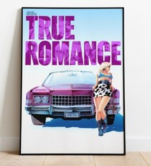 True Romance Poster, Wall Art & Fine Art Print, Home Decor