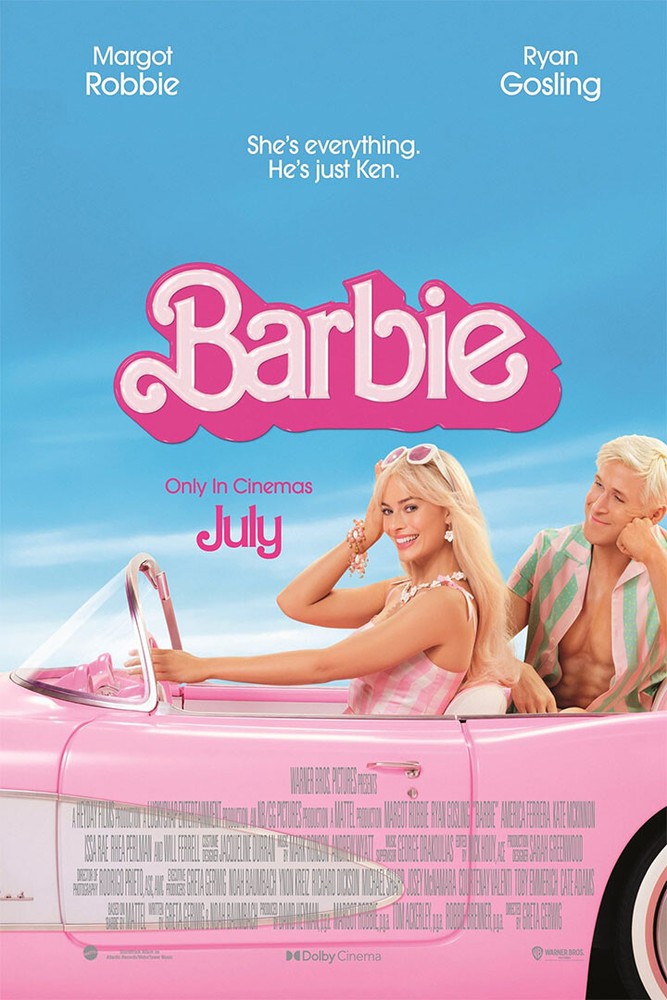 Barbie Adventure Comedy New Movie Cinema Wall Art Home Decor – POSTER 20″x30″