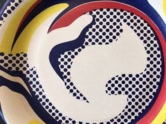 Paper Plate (1969 edition; framed) by Roy Lichtenstein 1st ed. Excellent cond.