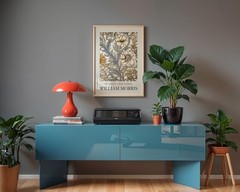 William Morris Floral Wall Art Art Nouveau Botanical Wallpaper Print