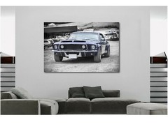Ford Mustang Vintage Canvas Wall Art HOME DECOR WALL ART