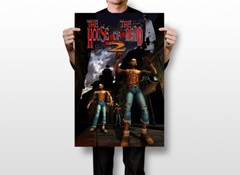 House Of The Dead 2 Console Games Wall Art Home Decor – POSTER 20×30