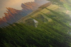 Grand Teton Mountain Photo Rustic Wall Art, Wyoming National Park Country Décor