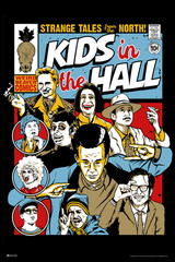 Kids In Hall Comic Poster 12×18