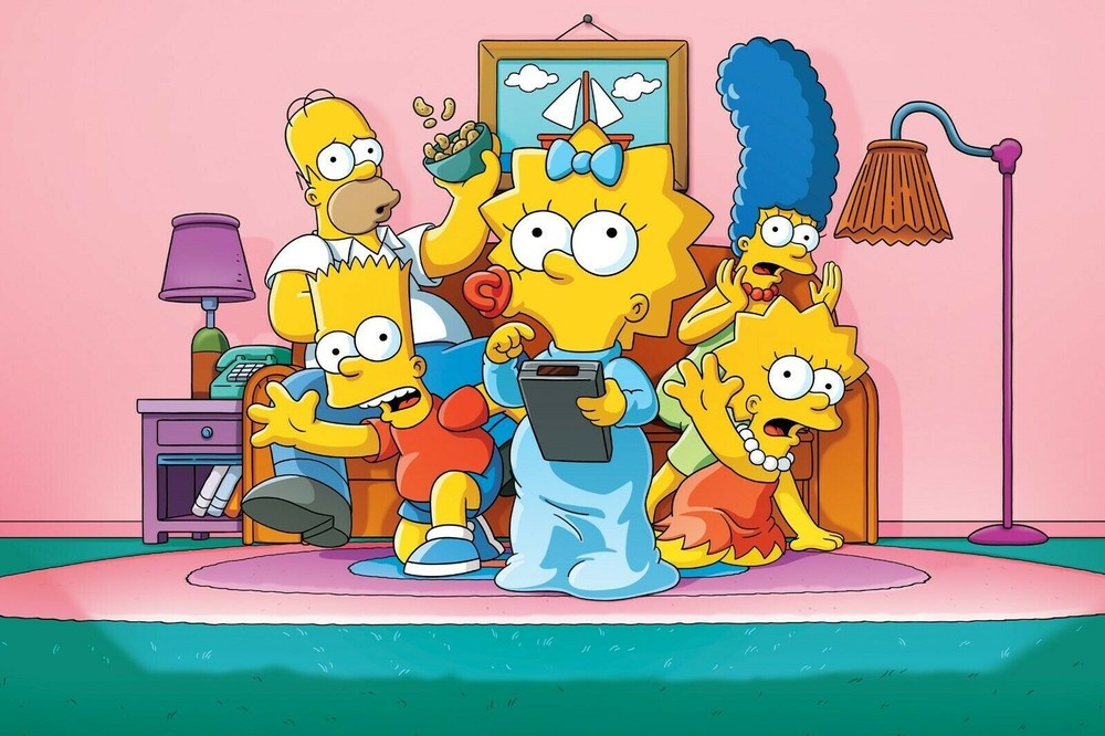 The Simpsons Family Poster (20×30) inches