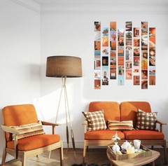 NEW Wall Collage Kit With Retro Aesthetic Pictures For Room (50 Pieces)