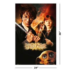 Harry Potter And The Chamber Of Secrets – Movie Poster (Regular Style)