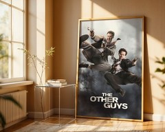The Other Guys (2010) Movie Poster Wall Art Print