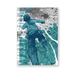 My Hero Academia Art Exhibition A2 B2 Size Poster 3 Type Set