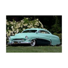 Hirohata Merc, chopped, frenched, Custom Mercury, 50s style, hot rod