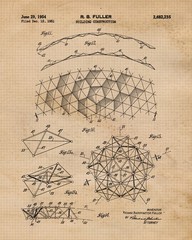 Classic Theme Park Rides V22 Patent Prints, 6 (8×10) for Home Work Disney Office
