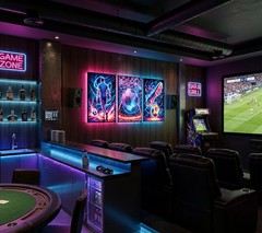 3Pcs Cool Soccer Wall Art Abstract Soccer Sneakers Posters Prints Paintings N…