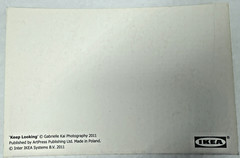 IKEA Urban Vintage Art Cards 4″ x 6″ Set of 5 open package Urban Vintage KORT