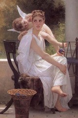 Work Interrupted by William Bouguereau – Art Print