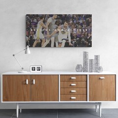 Steph Curry Canvas Art – Ready To Hang – Golden State Warriors – Sports Art