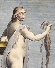 1791 Timucuan Warrior Women Florida Queen Tribal Goddess 2 Wall Prints Tattooed