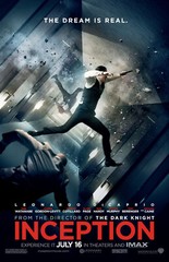 AA2121 Inception Film By Christopher Nolan 2010 Actor Movie Poster 11×17
