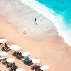 Beach Ocean Relaxing Wall Art Poster Print BS100-105_0