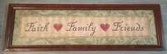 Home Interiors “Faith Family Friends” Picture Stephanie Workman Marrott Homco
