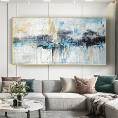 Abstract Canvas Painting Canvas Wall Art For Living Room Bedroom Home Decor