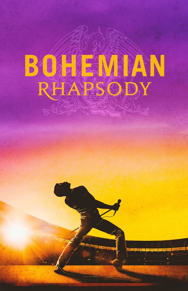 AA0689 Bohemian Rhapsody Film By Bryan Singer 2018 Movie Poster 11×17