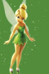 Tinker Bell Fairy Family Animation Movie Wall Art Home Decor – POSTER 20×30