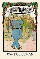 The Policeman by H.O. Kennedy – Art Print
