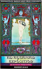 Woodstock Music & Art – An Aquarian Exposition – 1969 – Event Poster