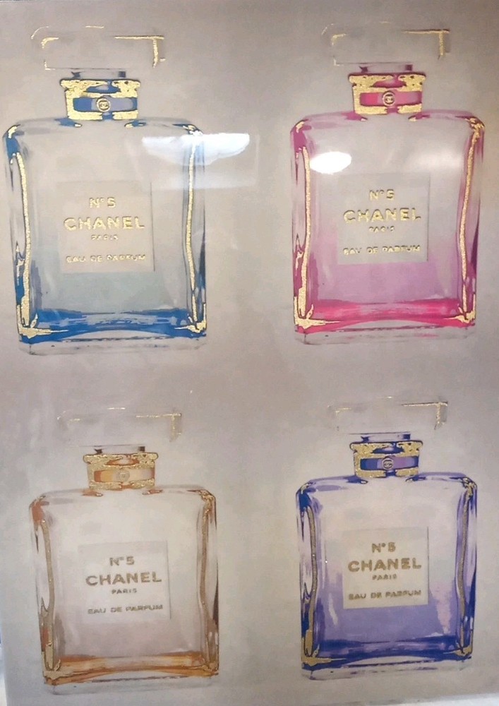 Chanel No. 5 Andy Warhol S. Giclee Wall Art