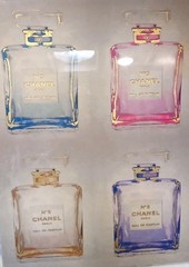 Chanel No. 5 Andy Warhol S. Giclee Wall Art