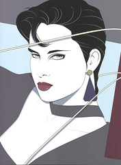 PATRICK NAGEL Commemorative #11 36″ x 24″ Serigraph 1987 Contemporary