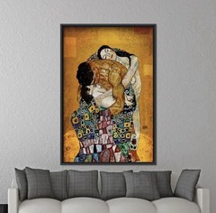 Classic Art The Family Canvas Wall art Print Wall Art Home decor
